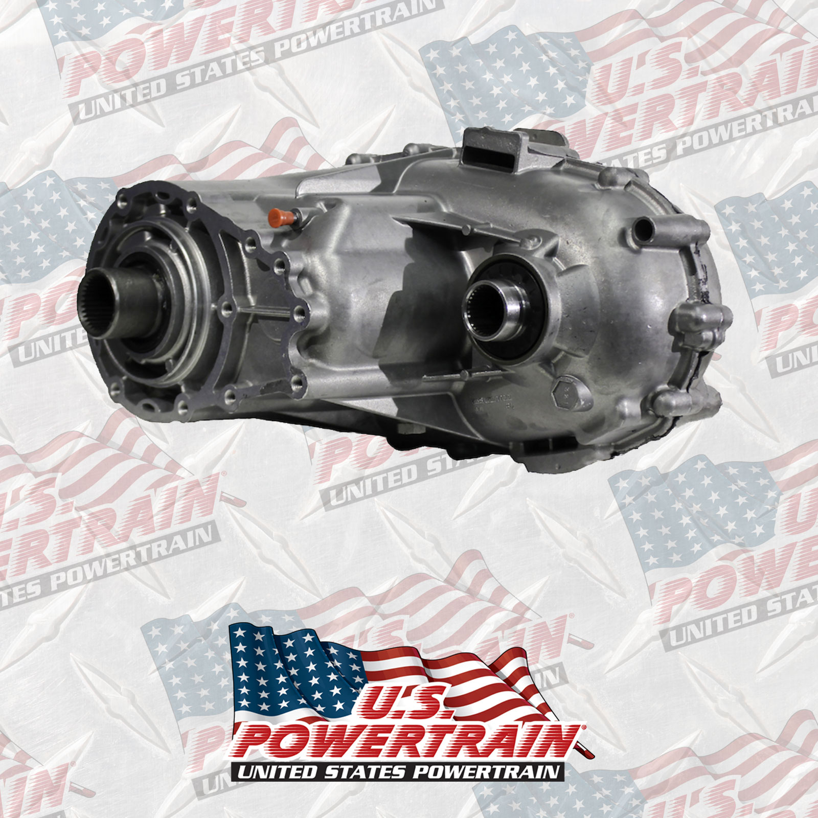 Remanufactured Transfer Case Assembly MP1626XHD GM US Powertrain