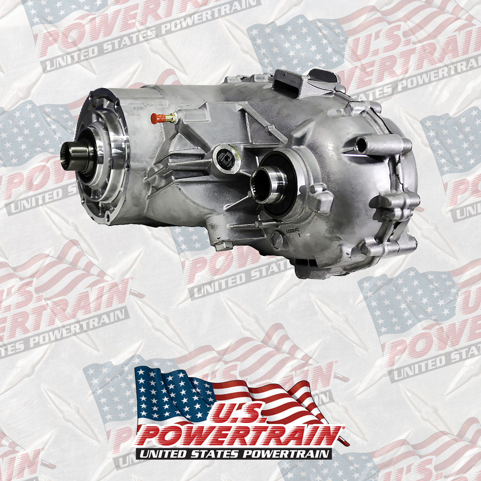 Remanufactured transfer case assembly mp1222 ld us powertrain
