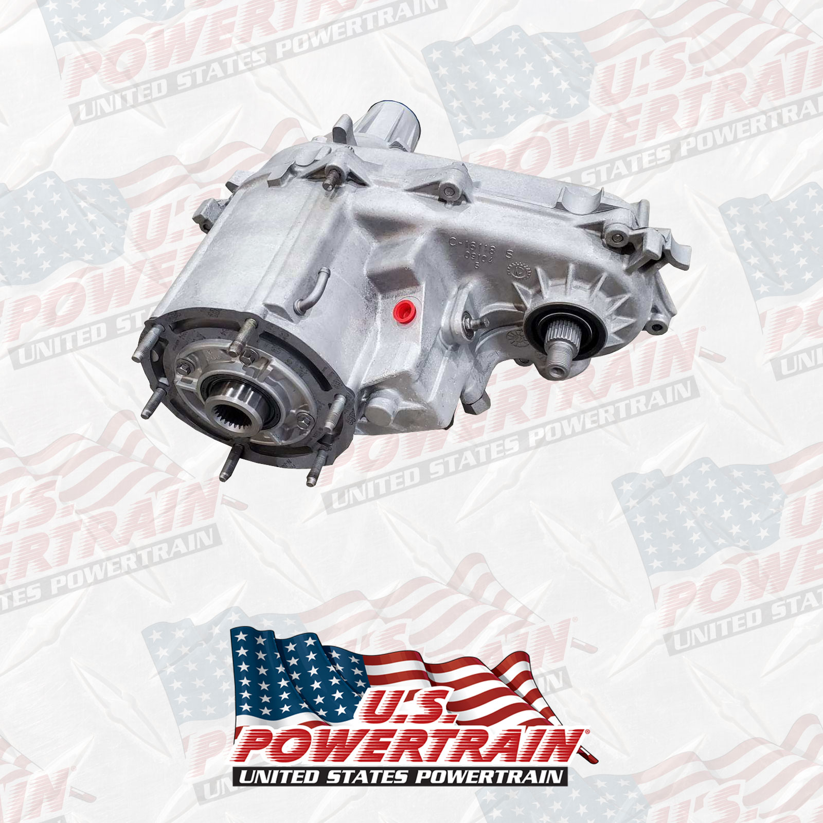 Remanufactured Transfer Case Assembly NP231J | US Powertrain