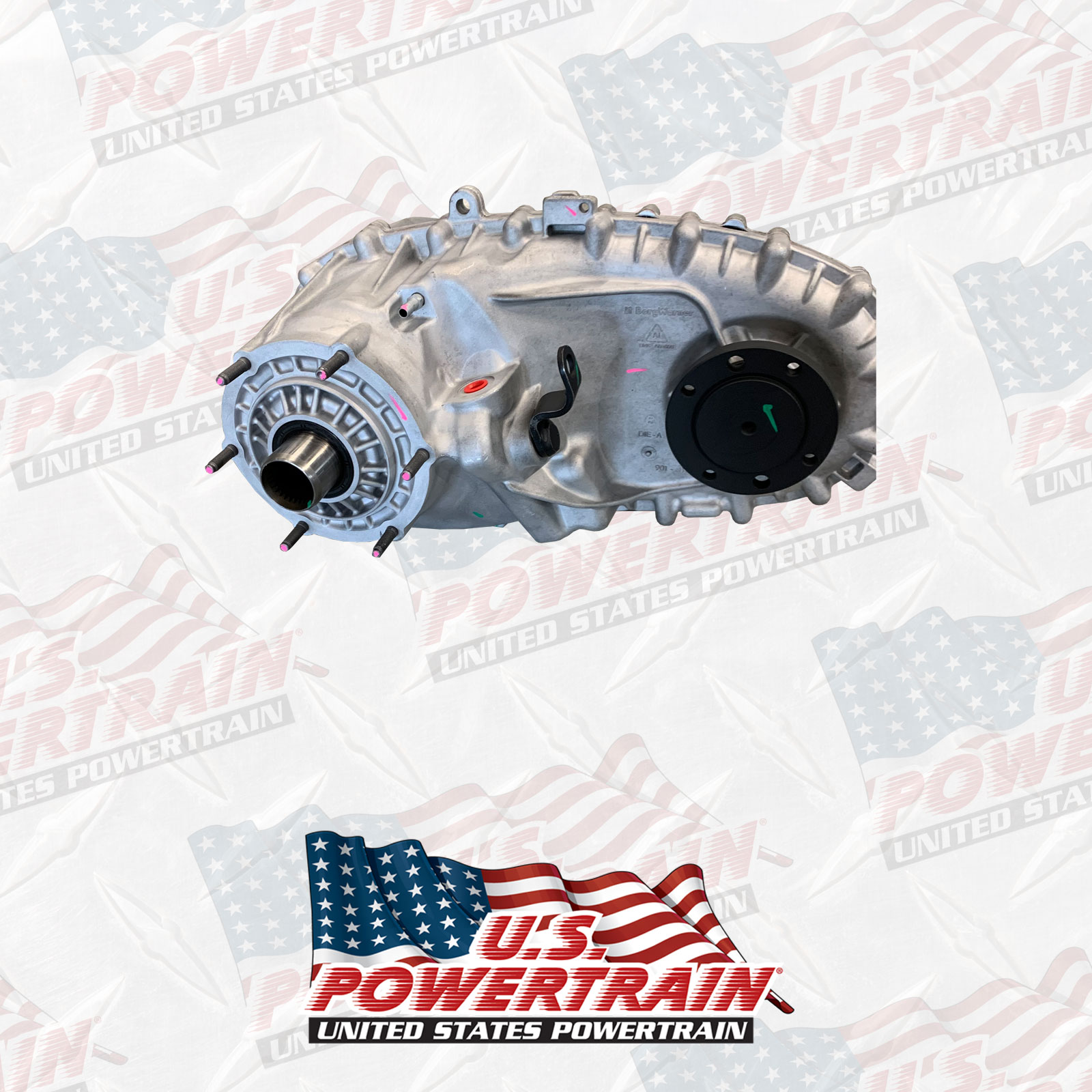 Remanufactured Transfer Case Assembly BW4447 2012 to 2013 Ram 2500/3500 US Powertrain