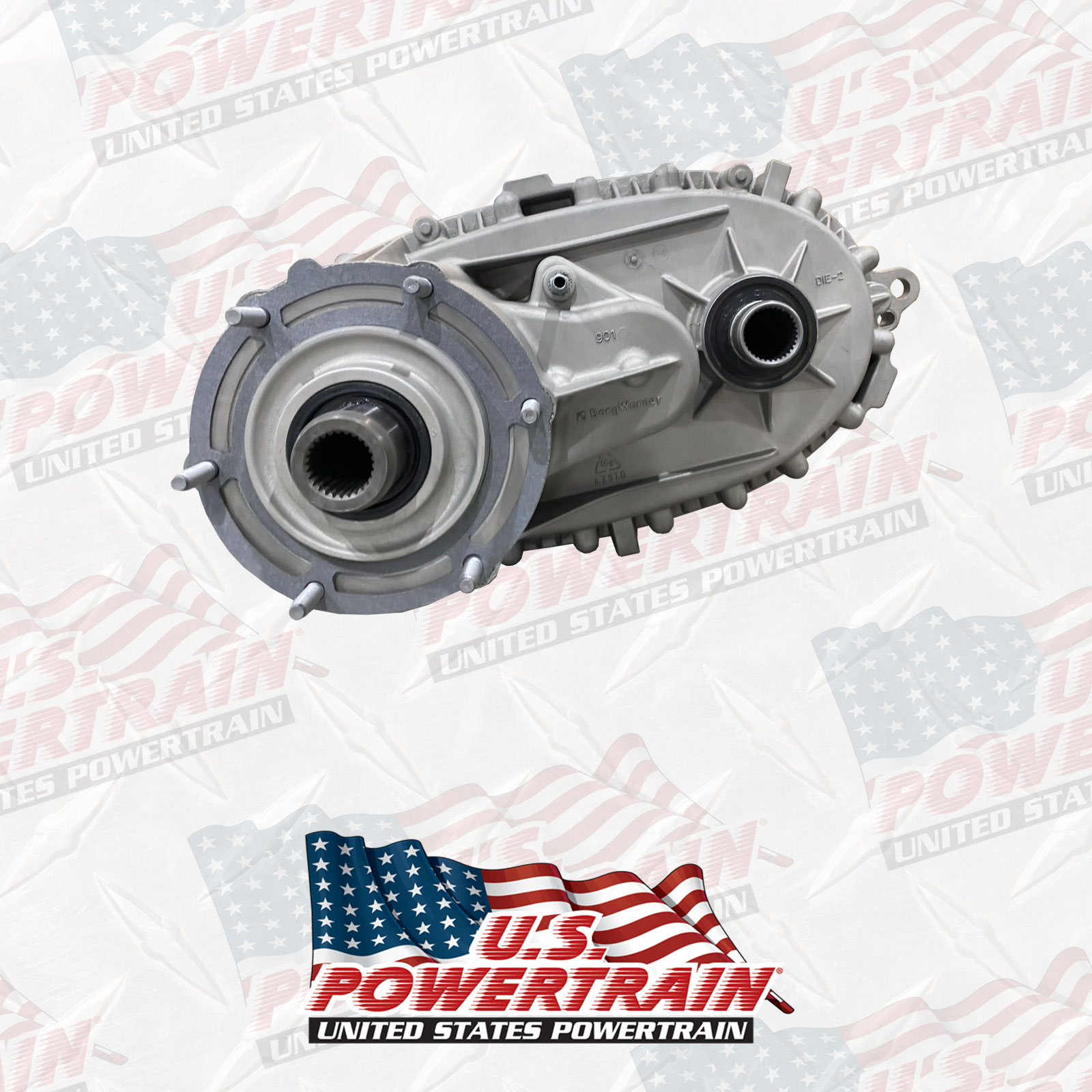 Remanufactured Transfer Case Assembly BW4481 AWD US Powertrain
