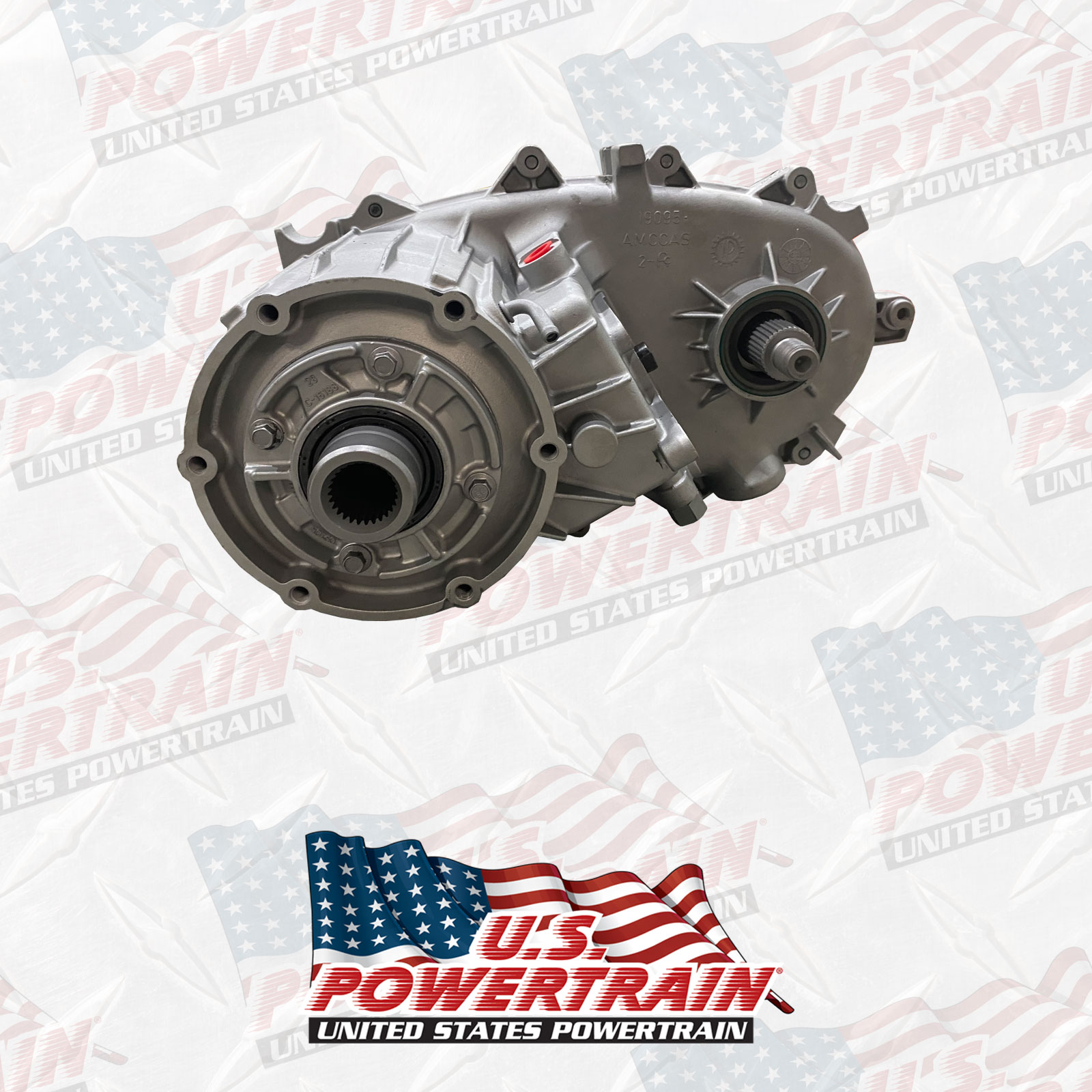 Remanufactured Transfer Case Assembly NP243C | US Powertrain
