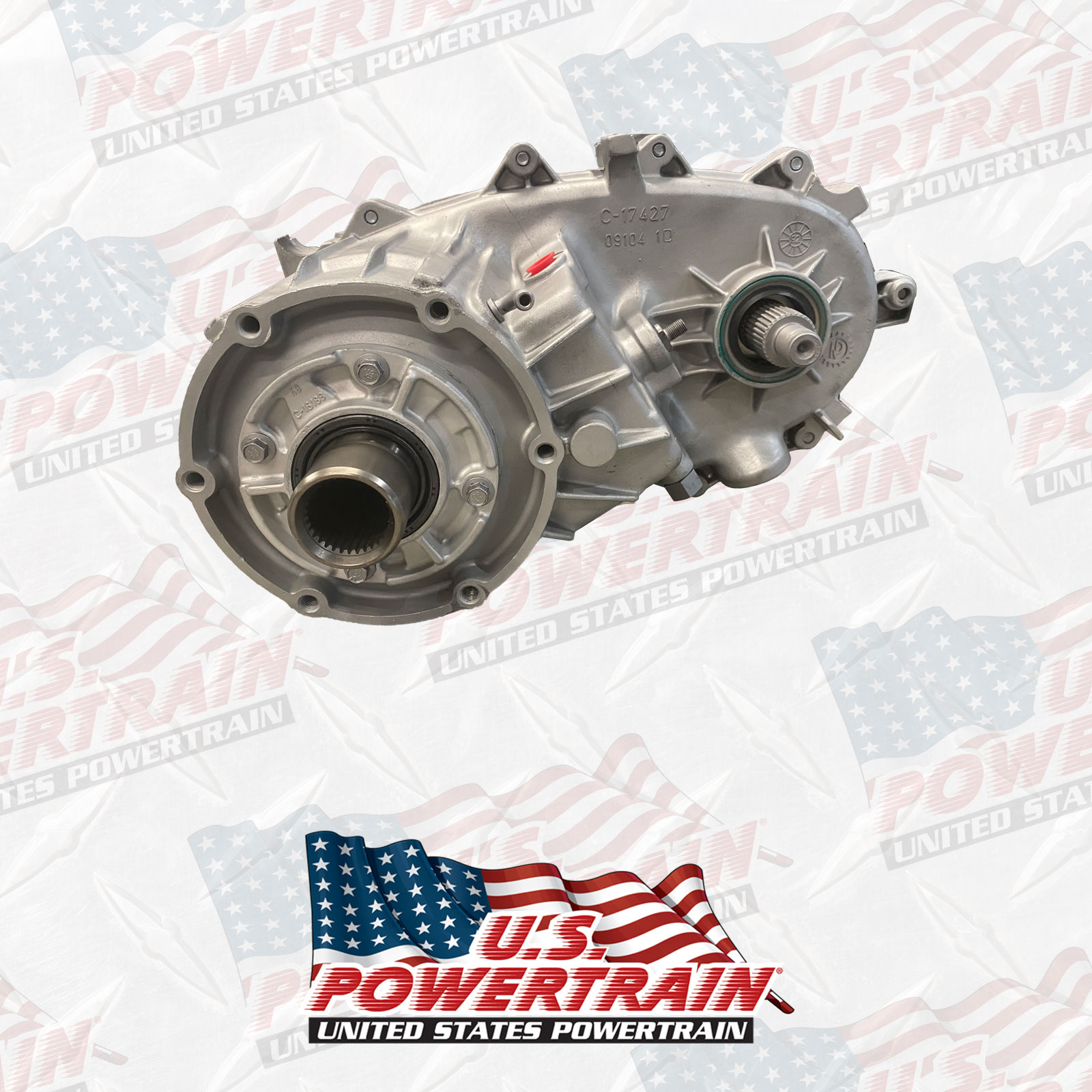 Remanufactured Transfer Case Assembly NP241C US Powertrain