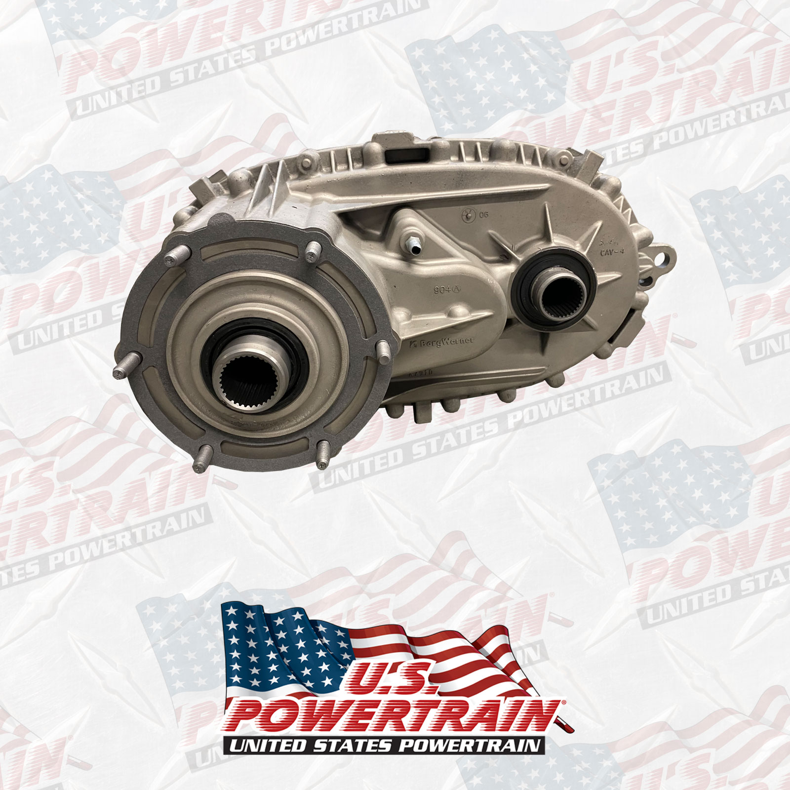 Remanufactured Transfer Case Assembly BW4485 US Powertrain