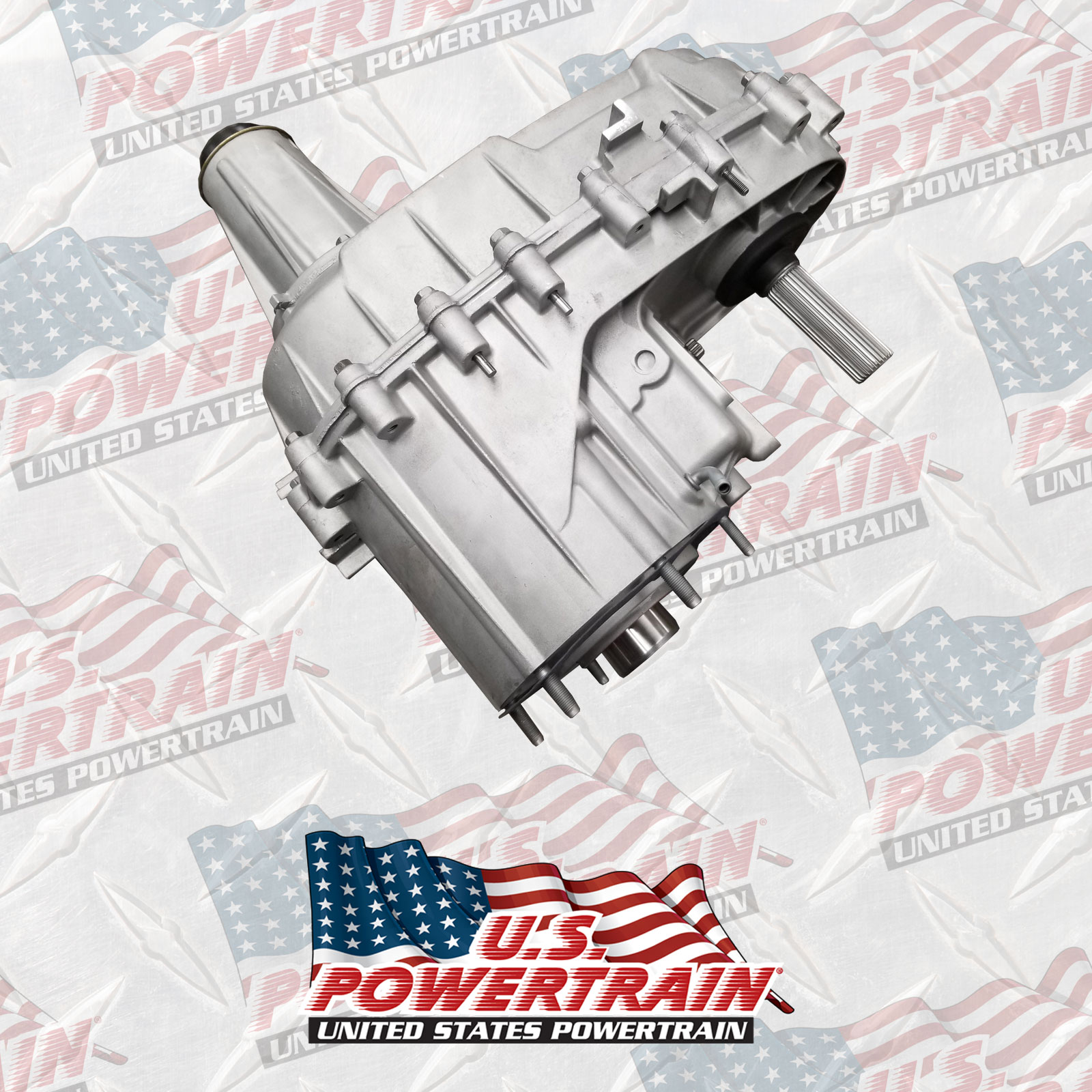 Remanufactured Transfer Case Assembly NV244D US Powertrain
