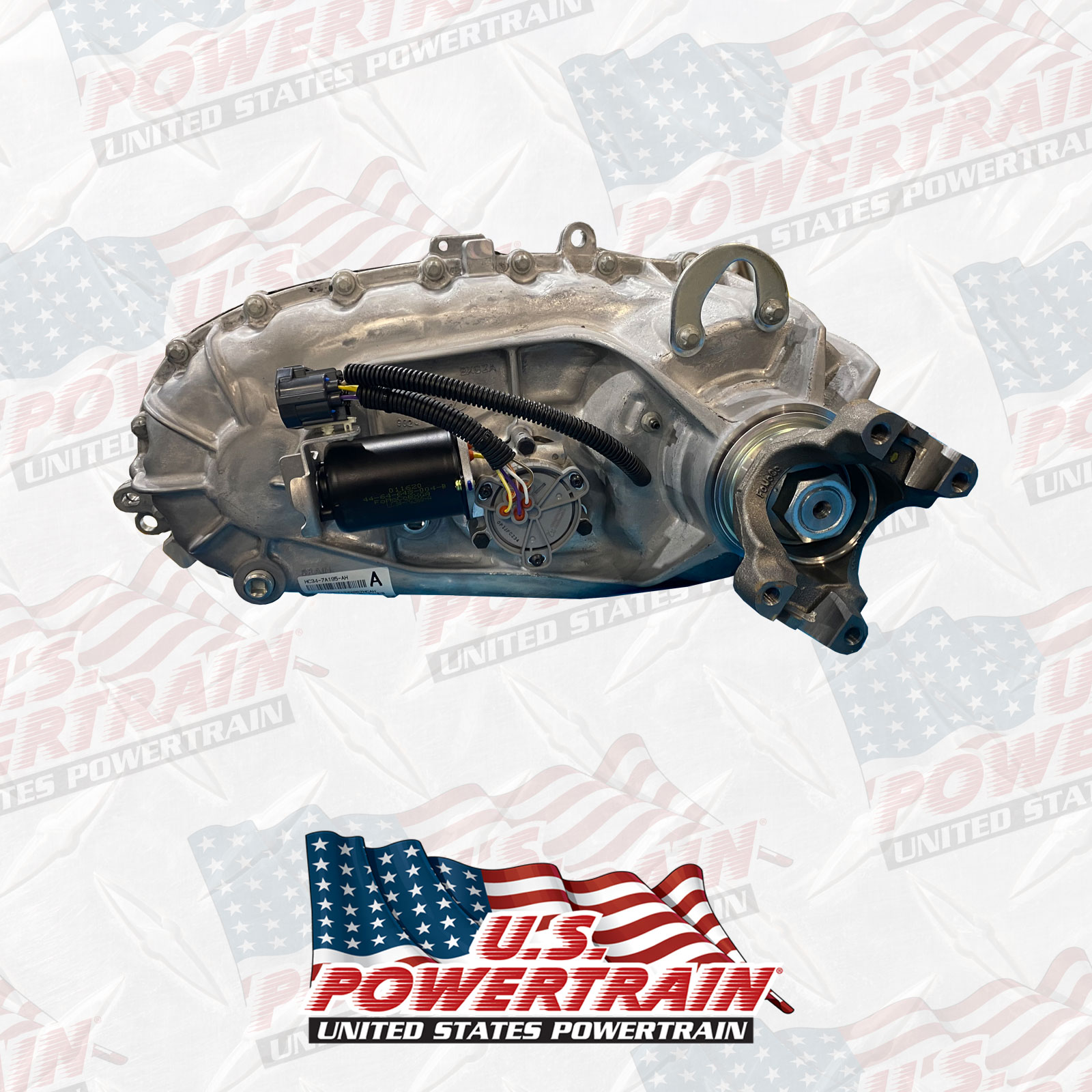 HC3Z7A195A Remanufactured Ford Transfer Case Assembly BW4464