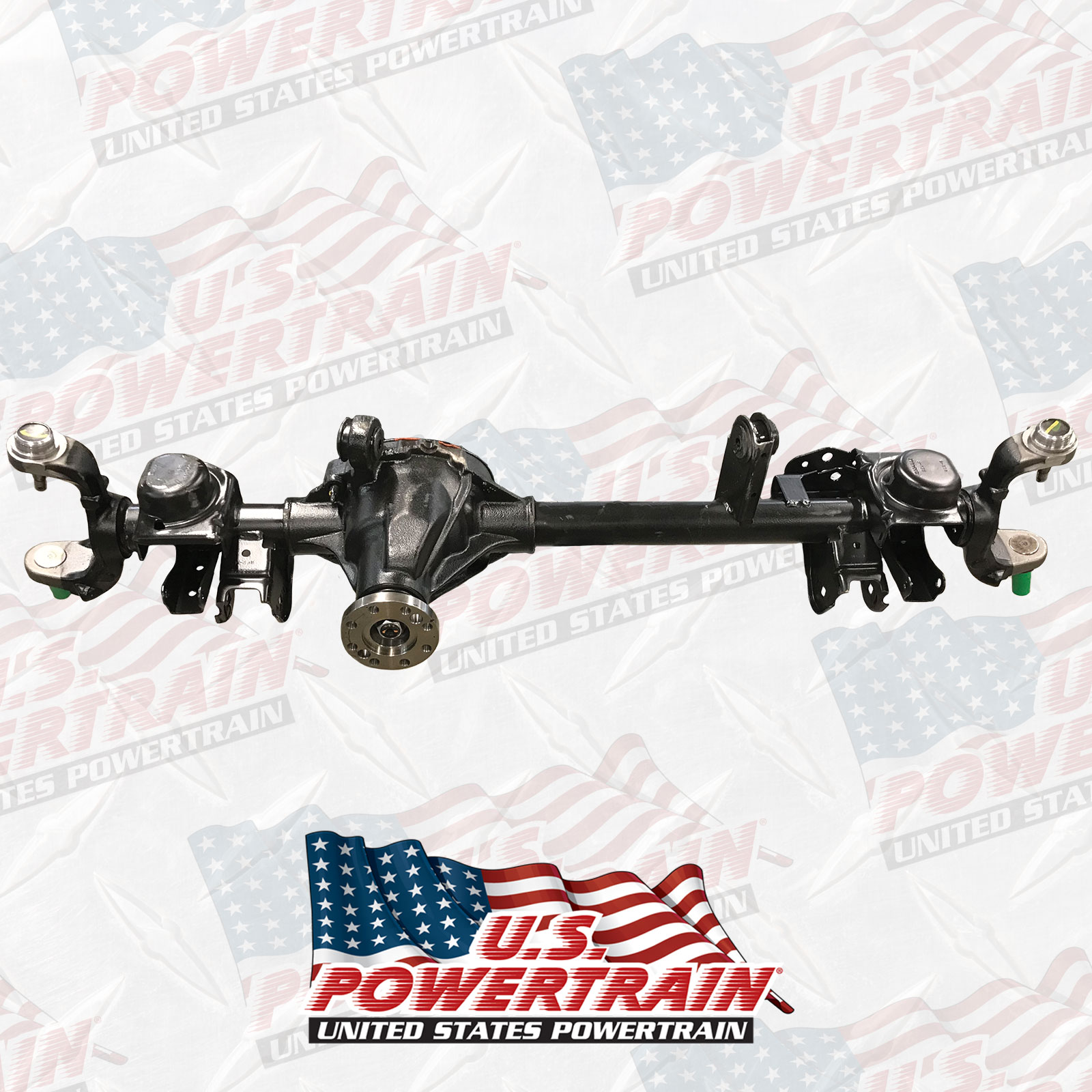 New OEM Jeep Wrangler Dana 30  Ratio Front Axle Assembly | US Powertrain