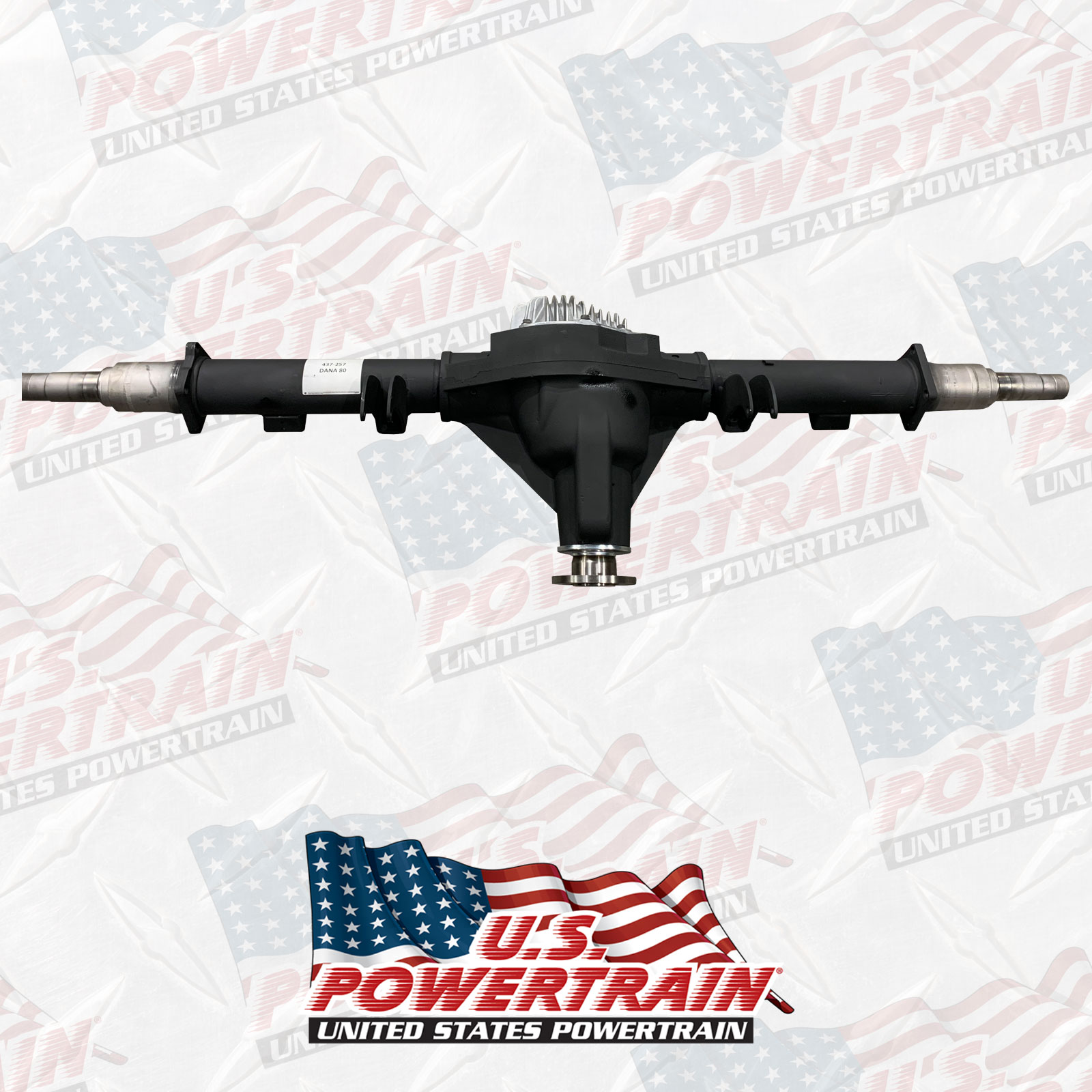 Remanufactured Axle Assembly Dana 80 11.25 Inch 4.10 Ratio Antispin