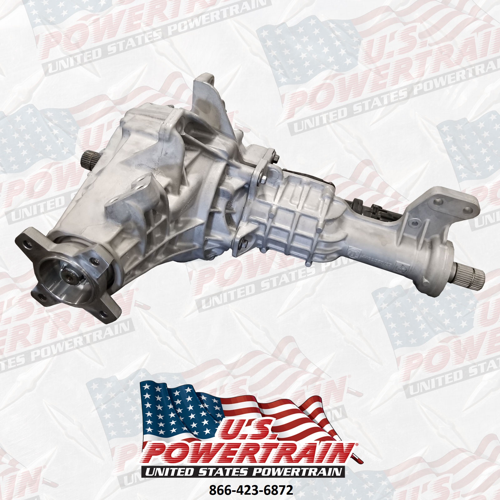 NEW Axle Assembly ZF 3.21 Ratio 4WD | US Powertrain