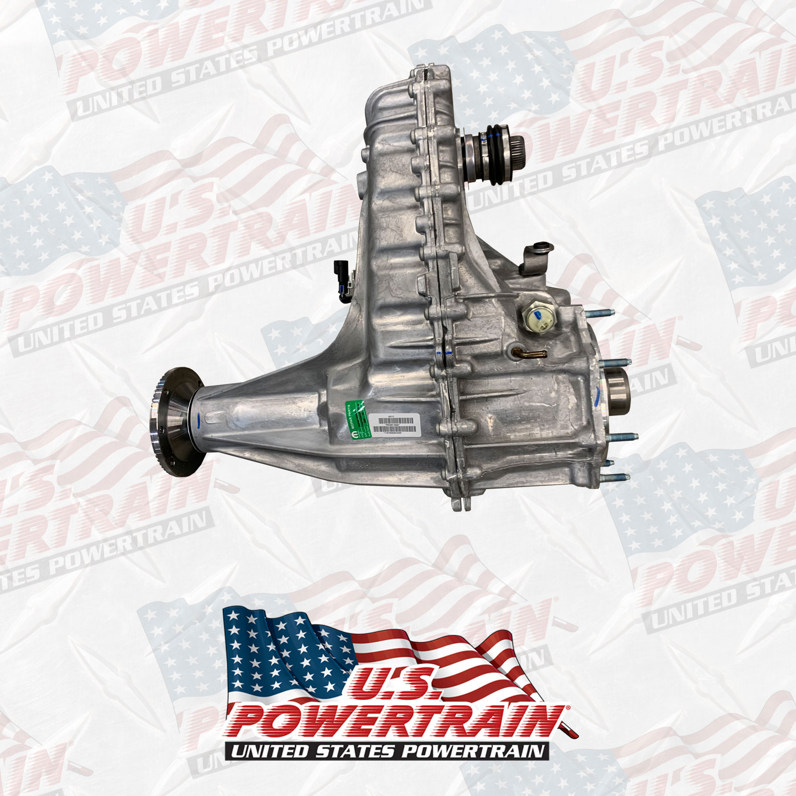 NEW Ram 3500/4500/5500 Transfer Case Assembly BW4447 Manual Shift