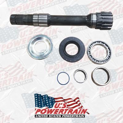 THIS SHAFT IS NOT AVAILABLE FROM DEALER. ONLY SERVICED AS A COMPLETE FRONT AXLE.